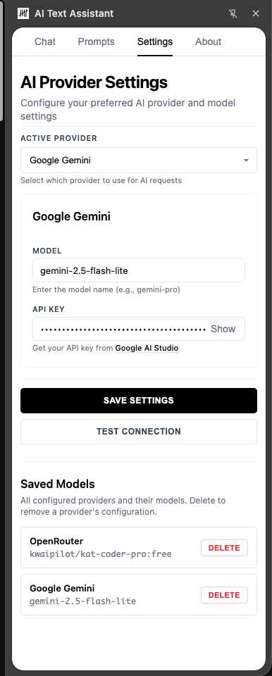 Ai Assistant - Screenshot 2 showing product features and functionality