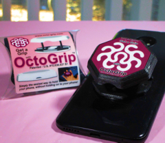 Octo-Grip Cellphone Accessory