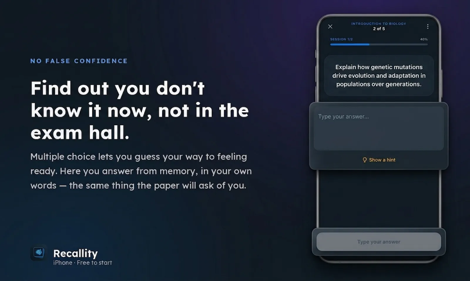 Recallity screenshot 4