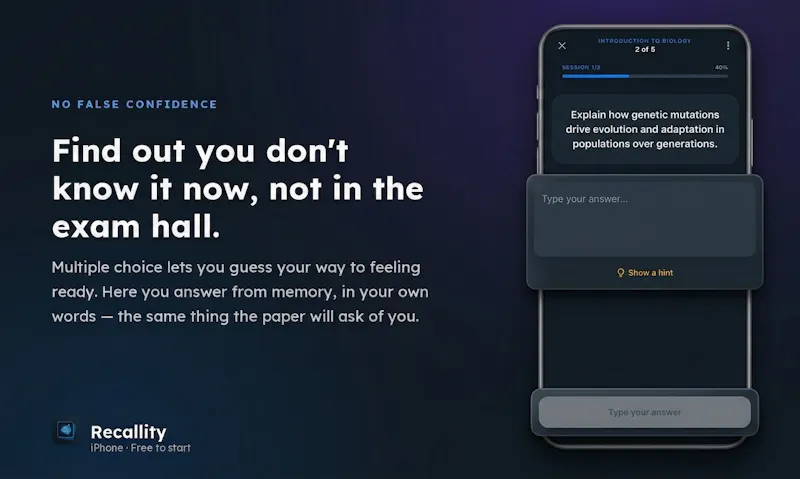Recallity screenshot 4