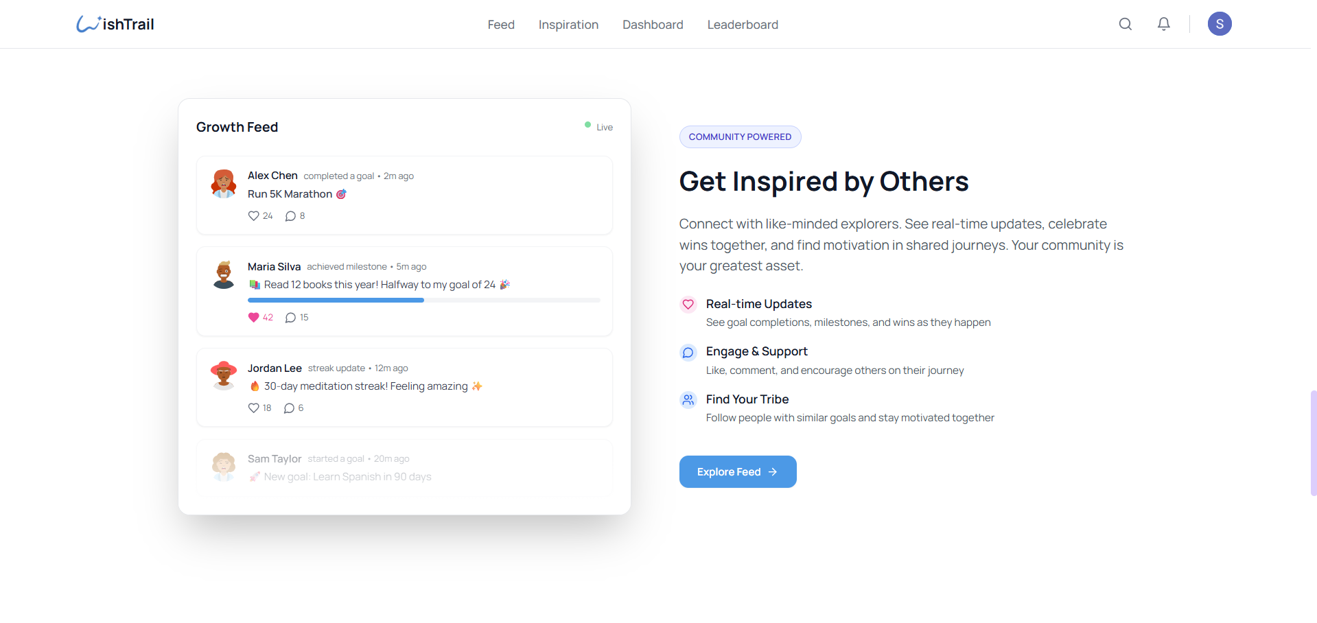 WishTrail - Screenshot 4 showing product features and functionality