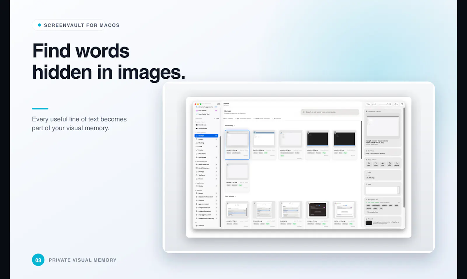 ScreenVault screenshot 3