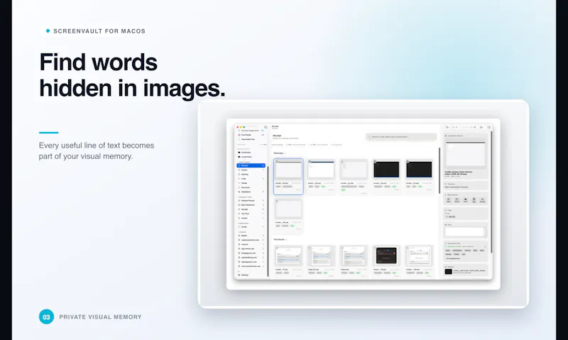 ScreenVault screenshot 3