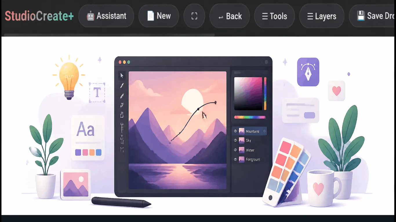 StudioCreate+ — 2D3D/360° gallery image