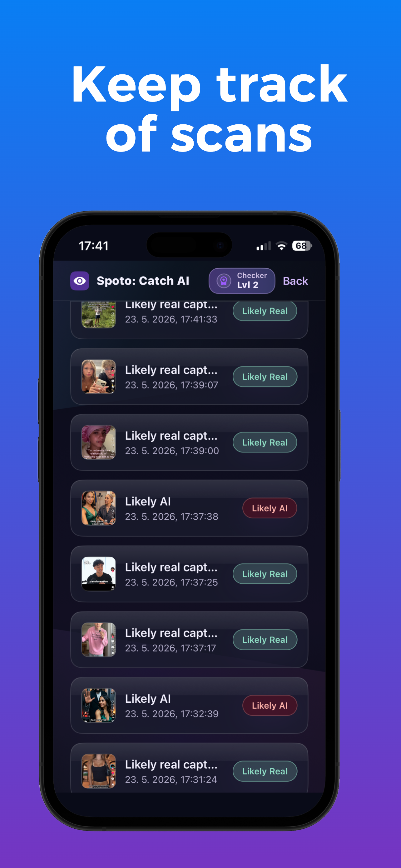 Spoto: Catch AI gallery image