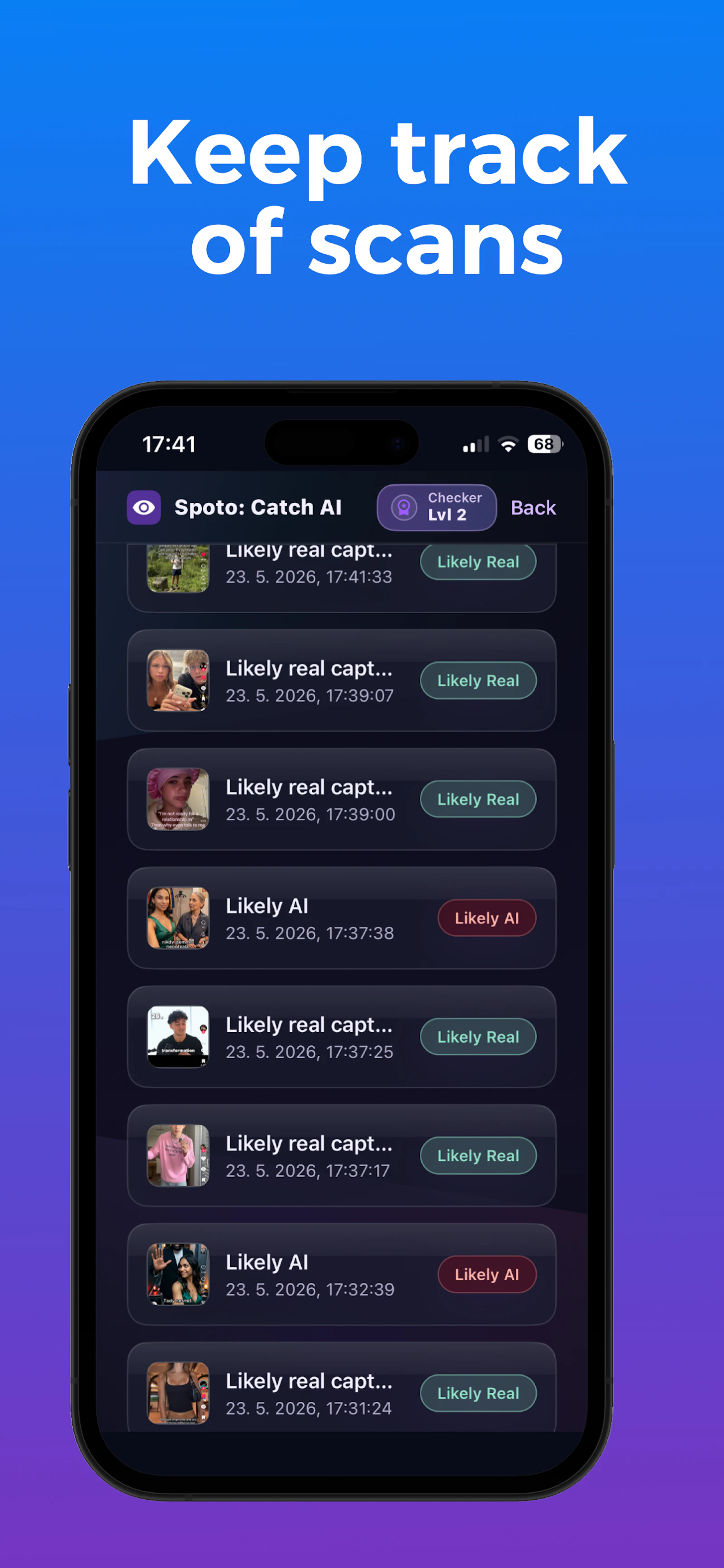 Spoto: Catch AI screenshot 5