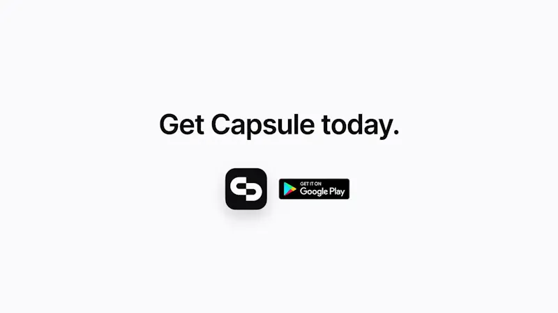 Capsule screenshot 1 (video preview)