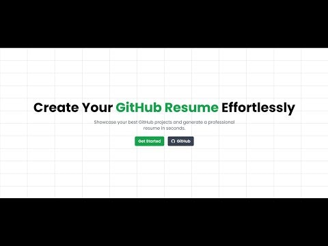 Git Resume gallery image