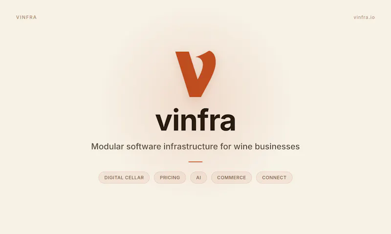Vinfra screenshot 1