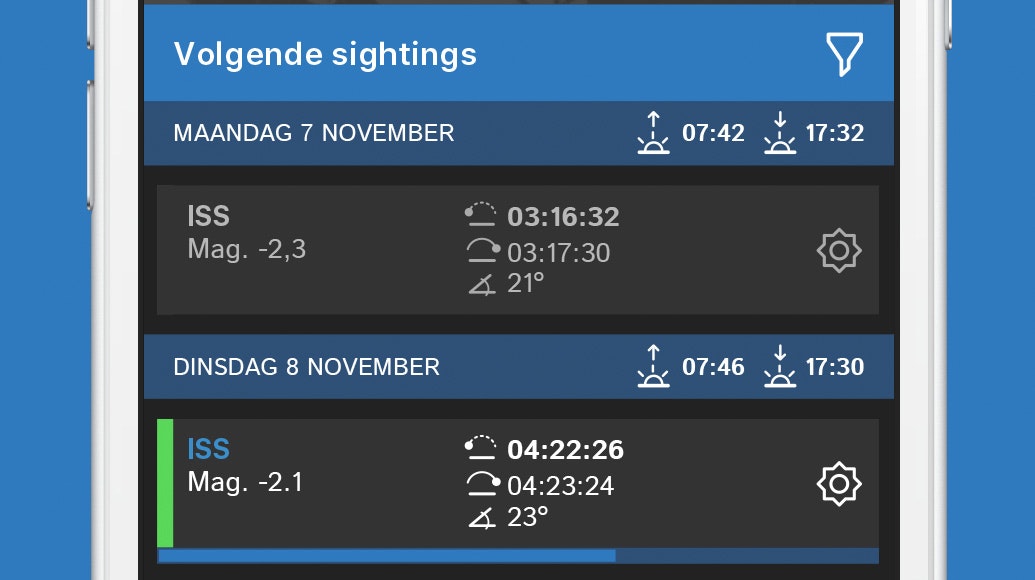 ISS Detector app gallery image