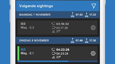 ISS Detector app gallery image