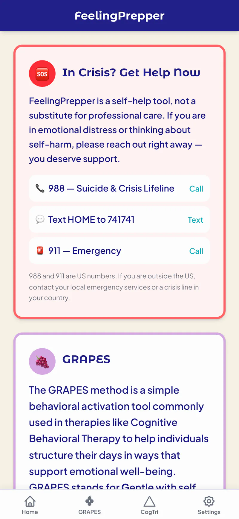 Feeling Prepper screenshot 5