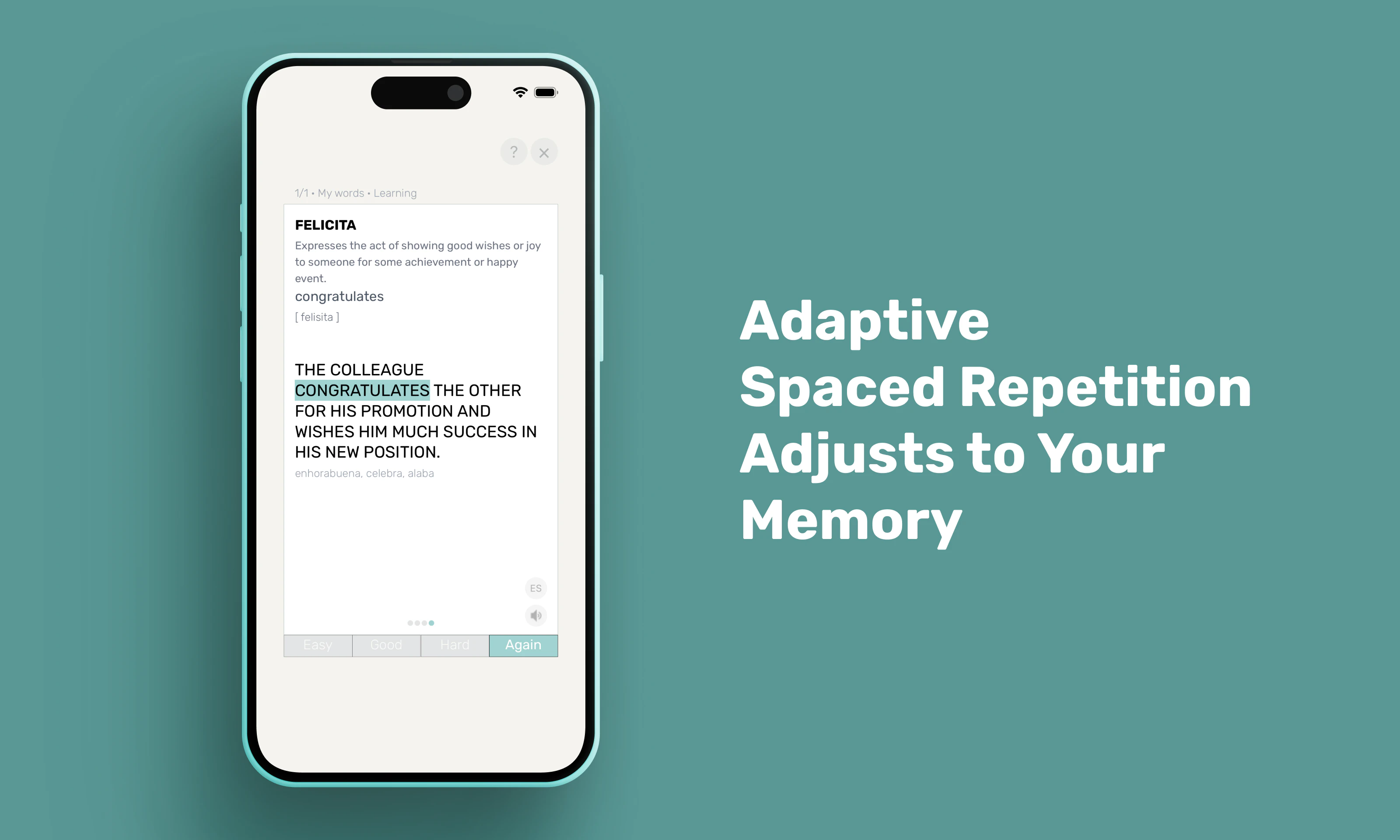 Vocabulex screenshot 3