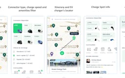 Electric Vehicle Charging Finder App media 1