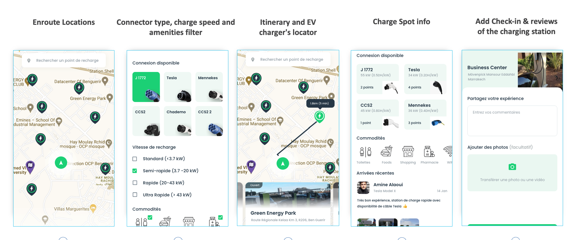 Electric Vehicle Charging Finder App media 1