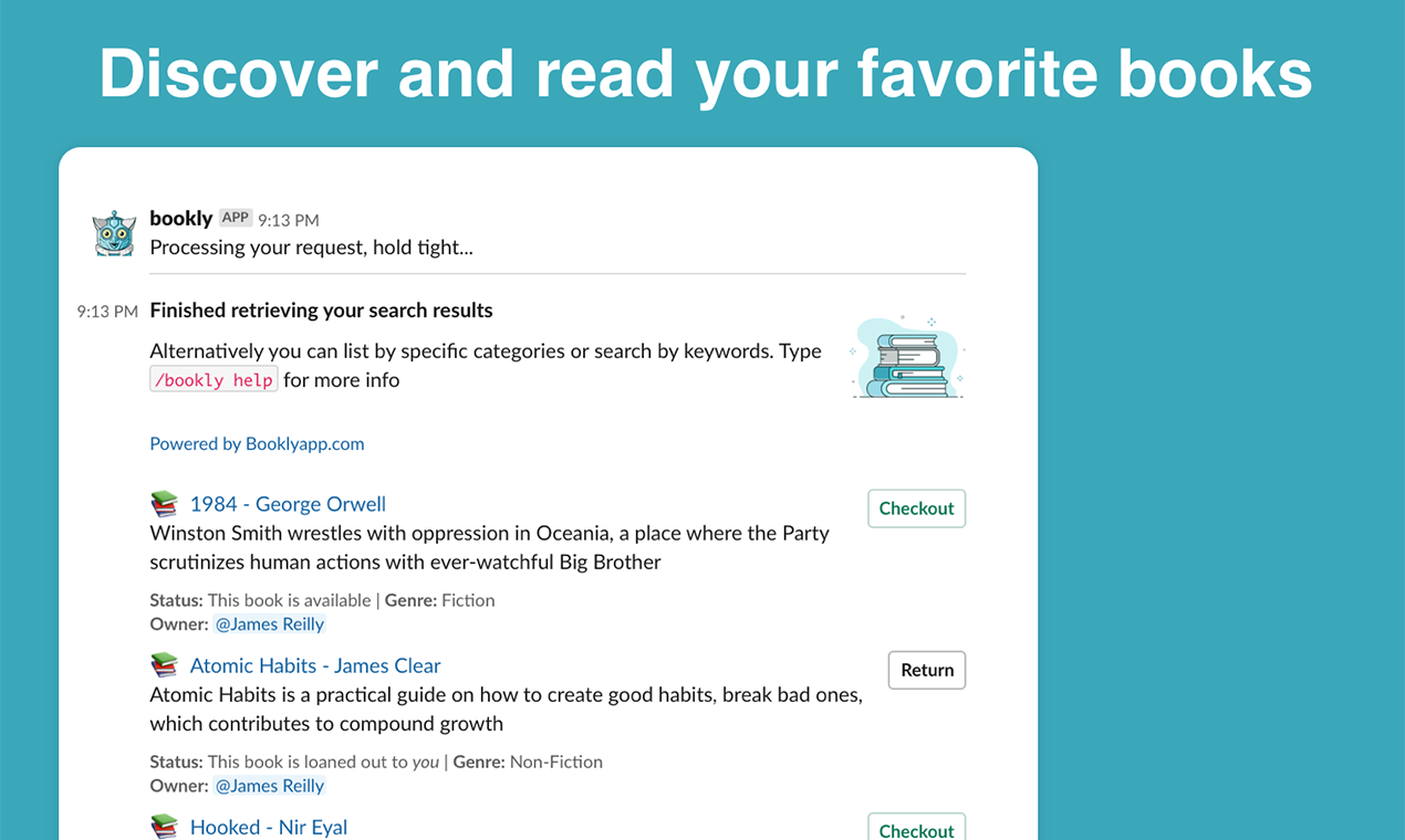 Bookly gallery image