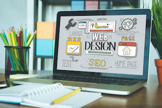 Web design gallery image