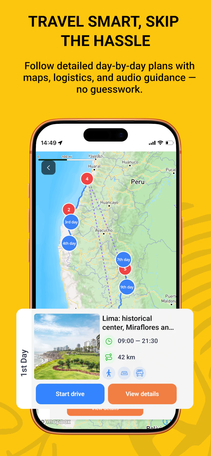 TravUp screenshot 4