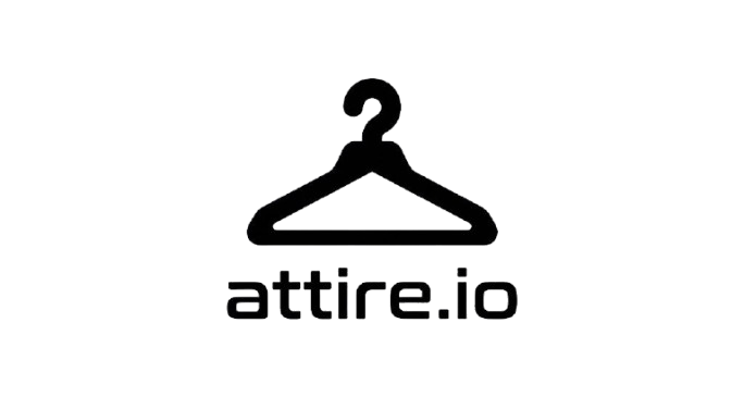 Attire.io - Product Hunt launch logo and brand identity