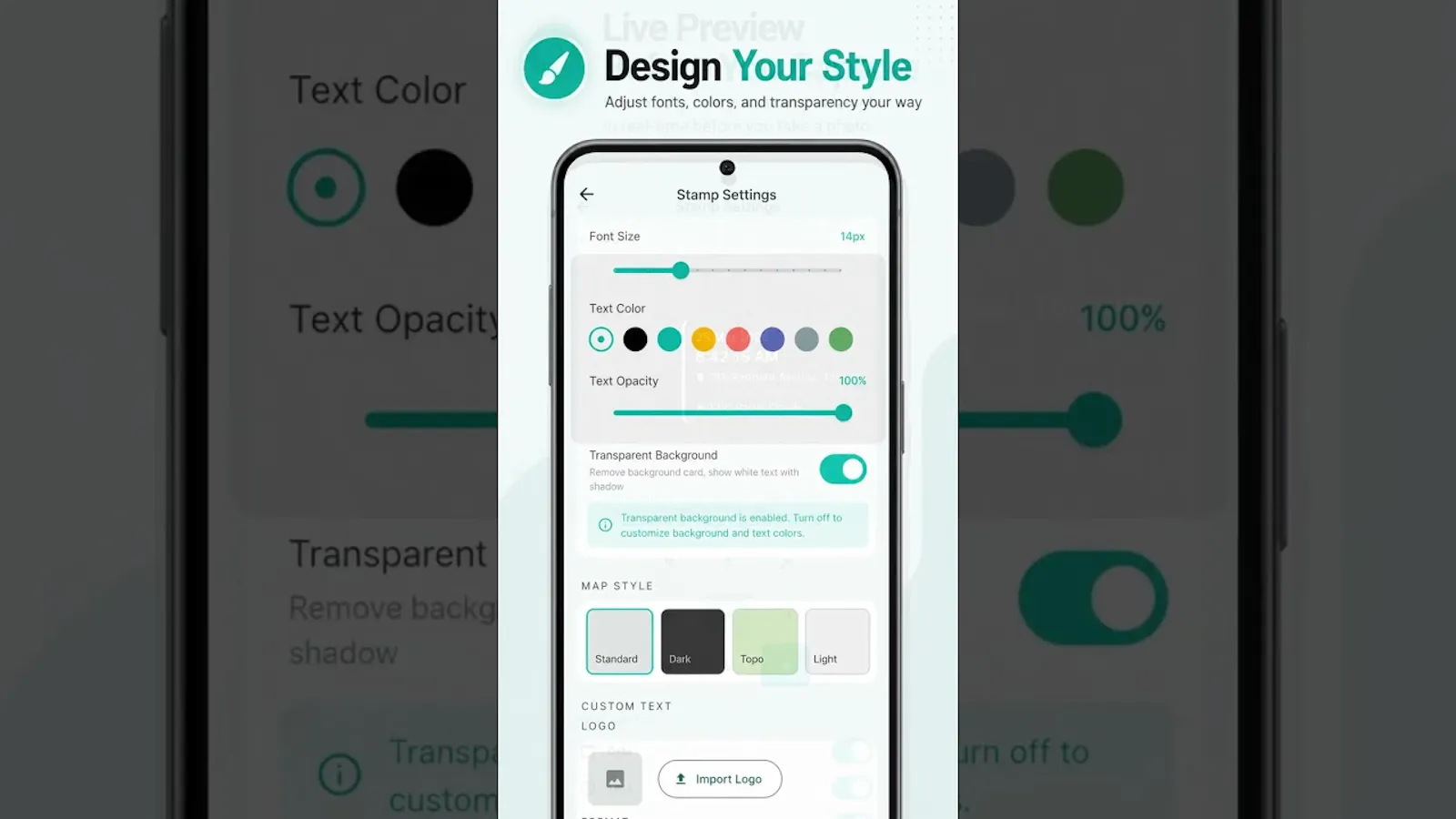 Timestamp Pro screenshot 1 (video preview)