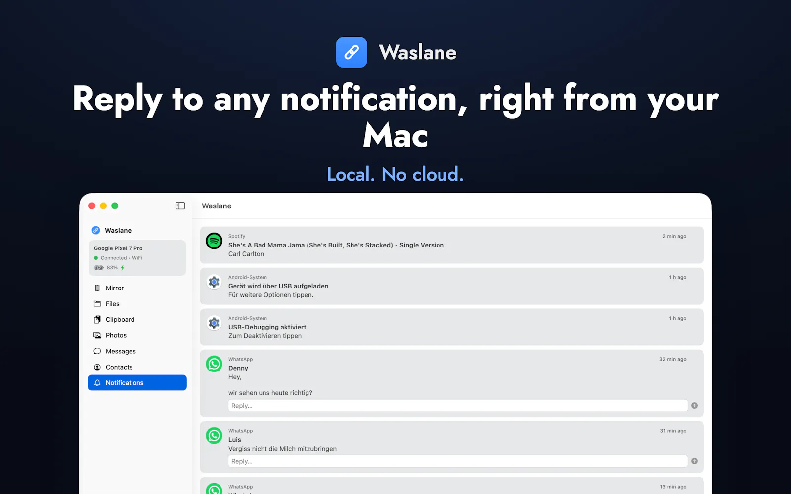 Waslane screenshot 3