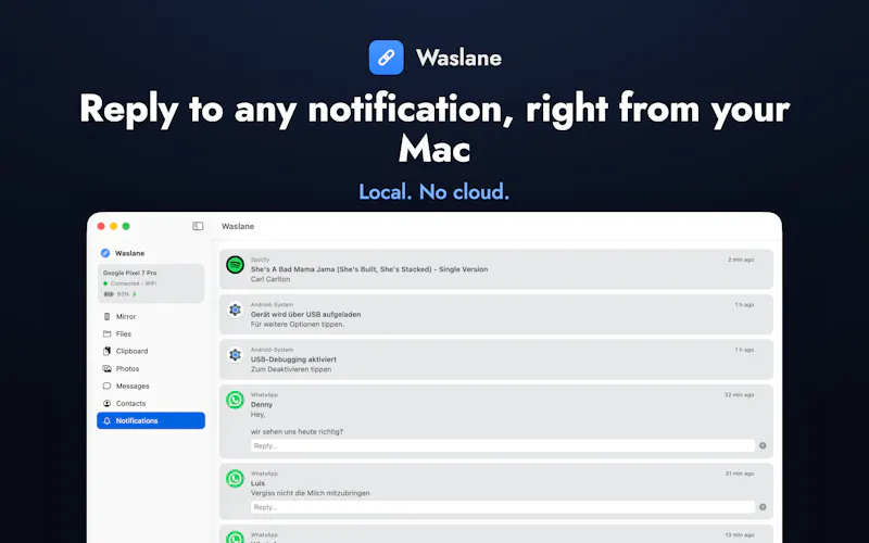 Waslane screenshot 3