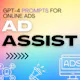 AdAssist Pro: GPT-4 Online Ad Prompts