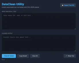 DataClean Utility gallery image