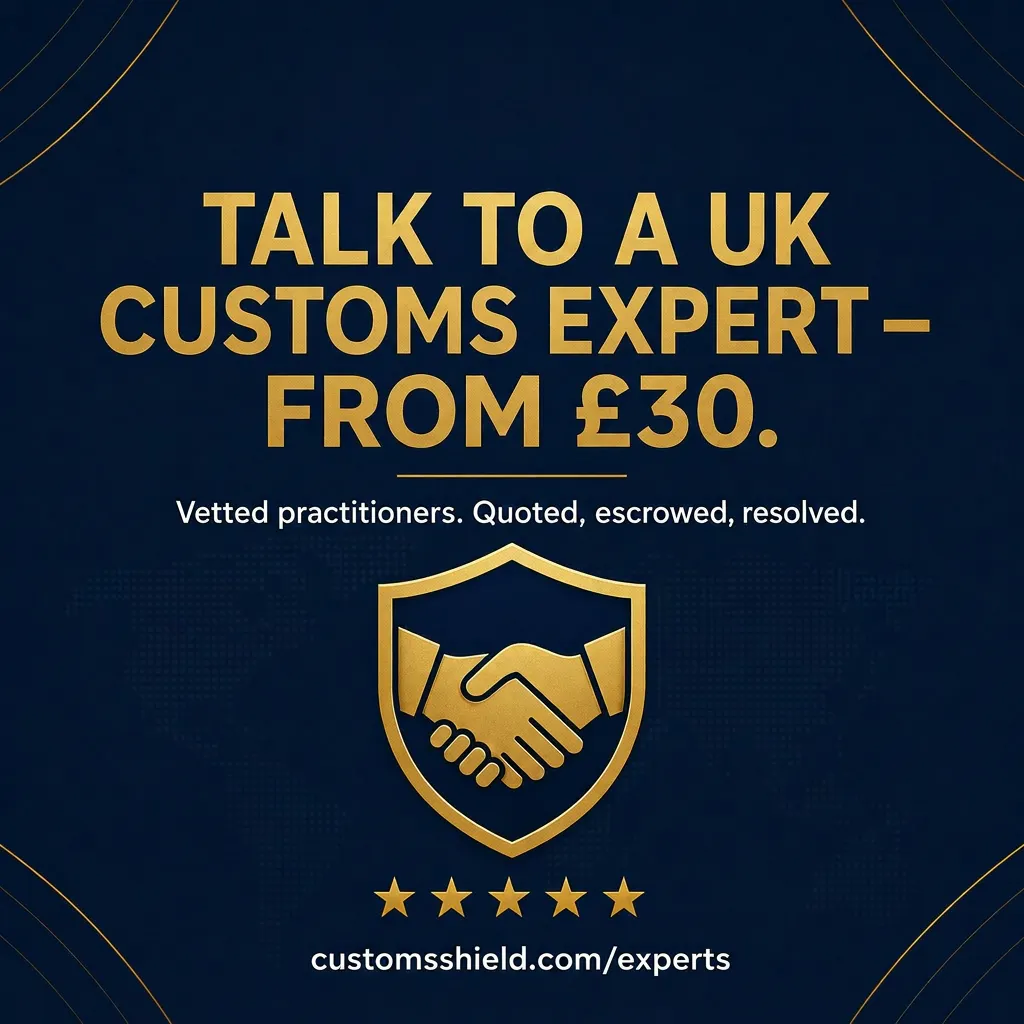 Customs Shield gallery image