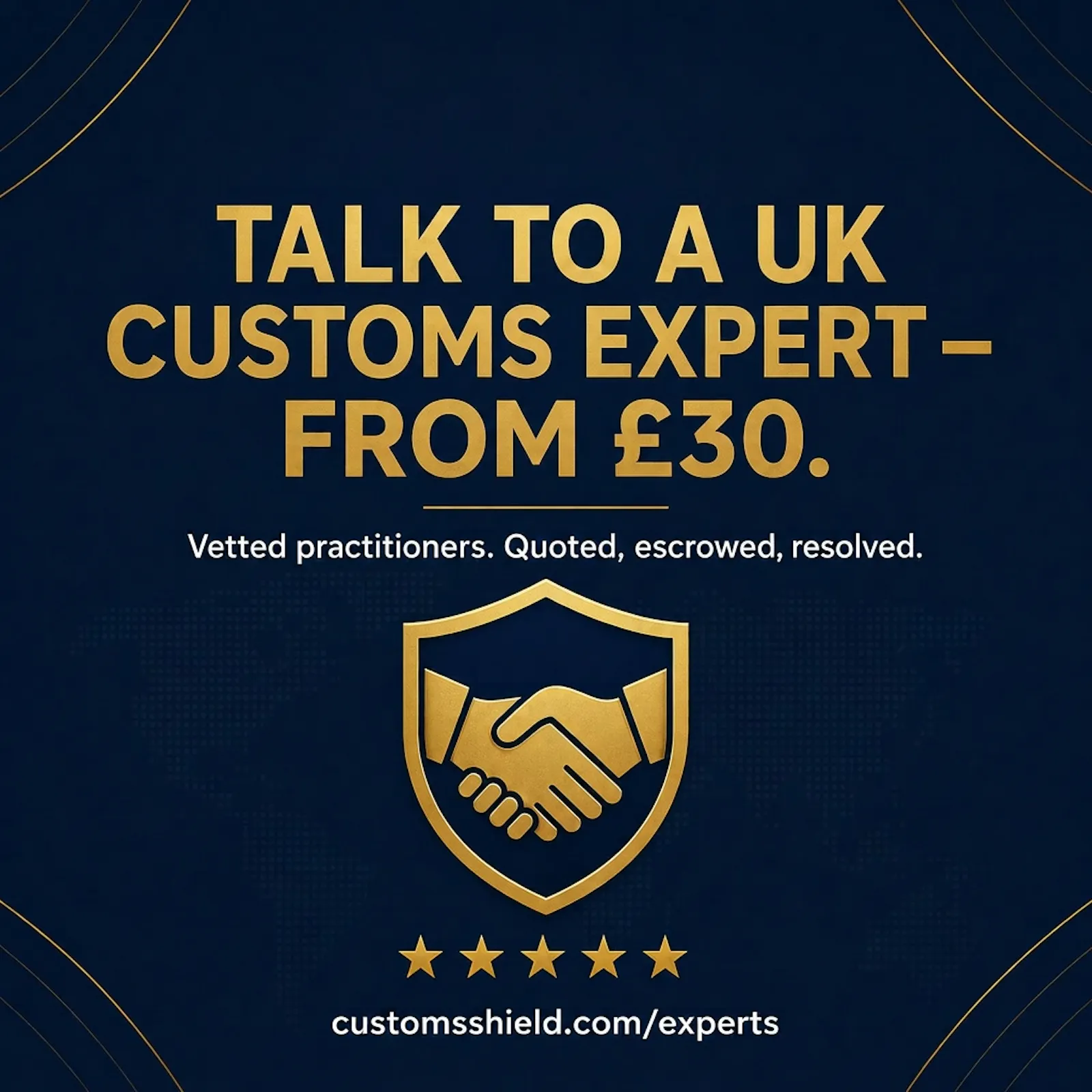 Customs Shield screenshot 4