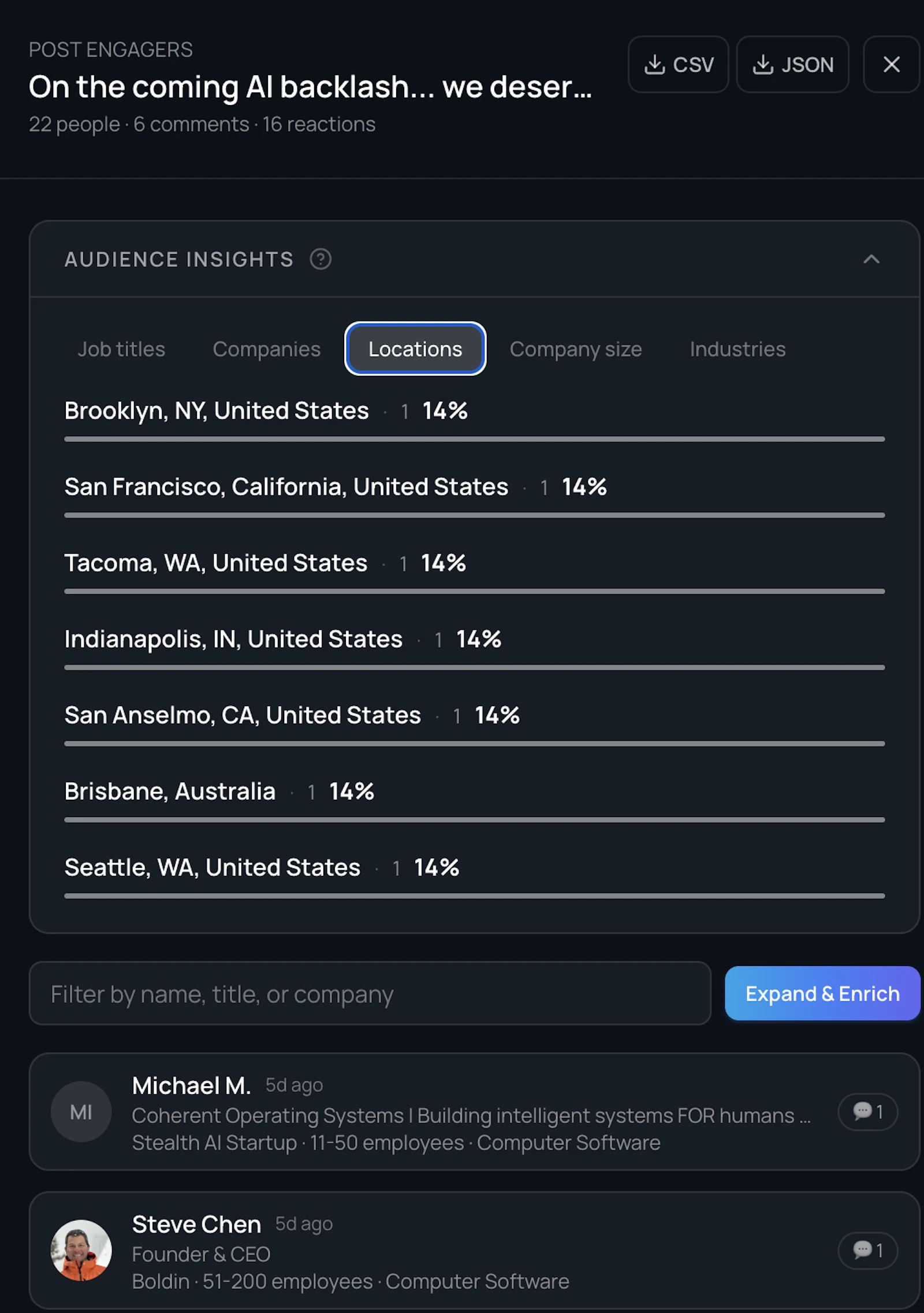 SignalScout  screenshot 9
