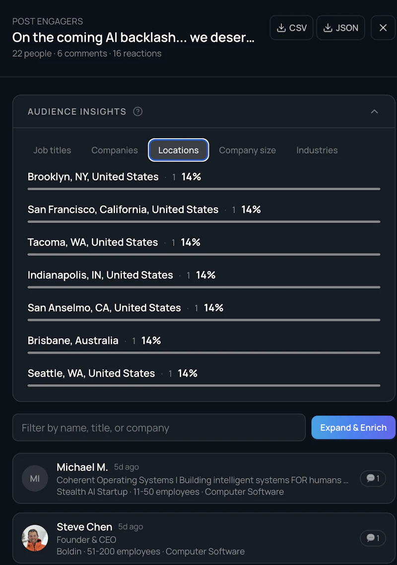 SignalScout  screenshot 9