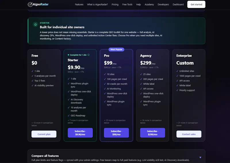 AigeoRadar screenshot 8
