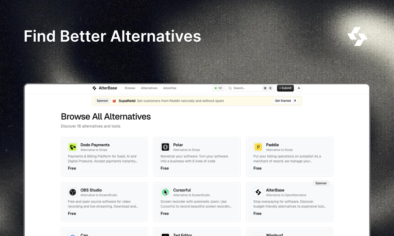 AlterBase - Screenshot 3 preview