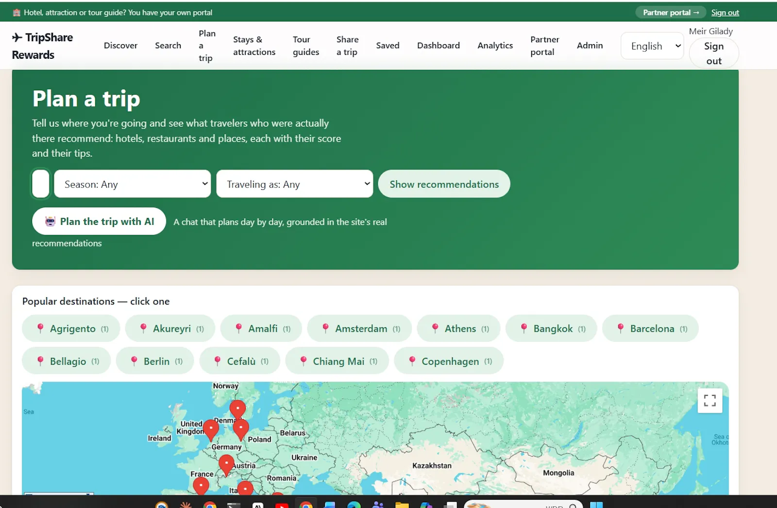 TripShare rewards screenshot 6