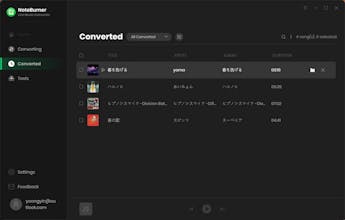 NoteBurner Line Music Converter gallery image