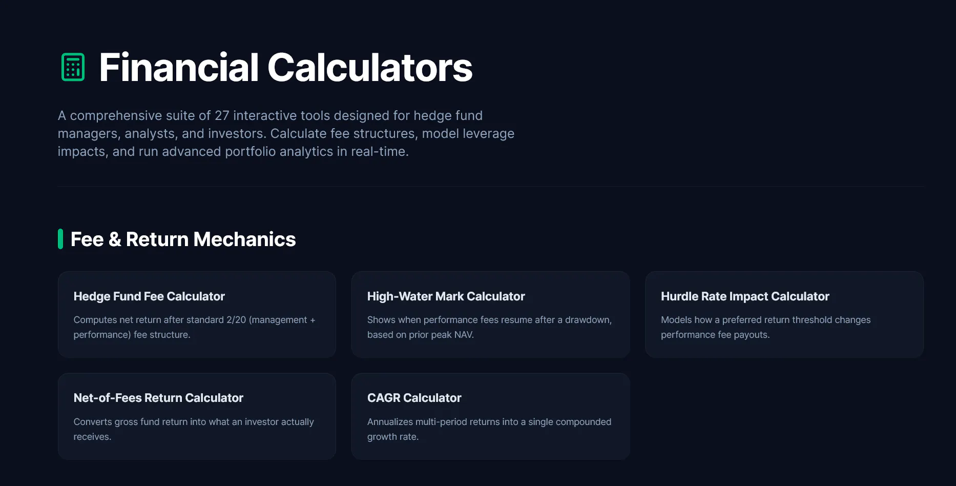 HedgeFund Monitor gallery image