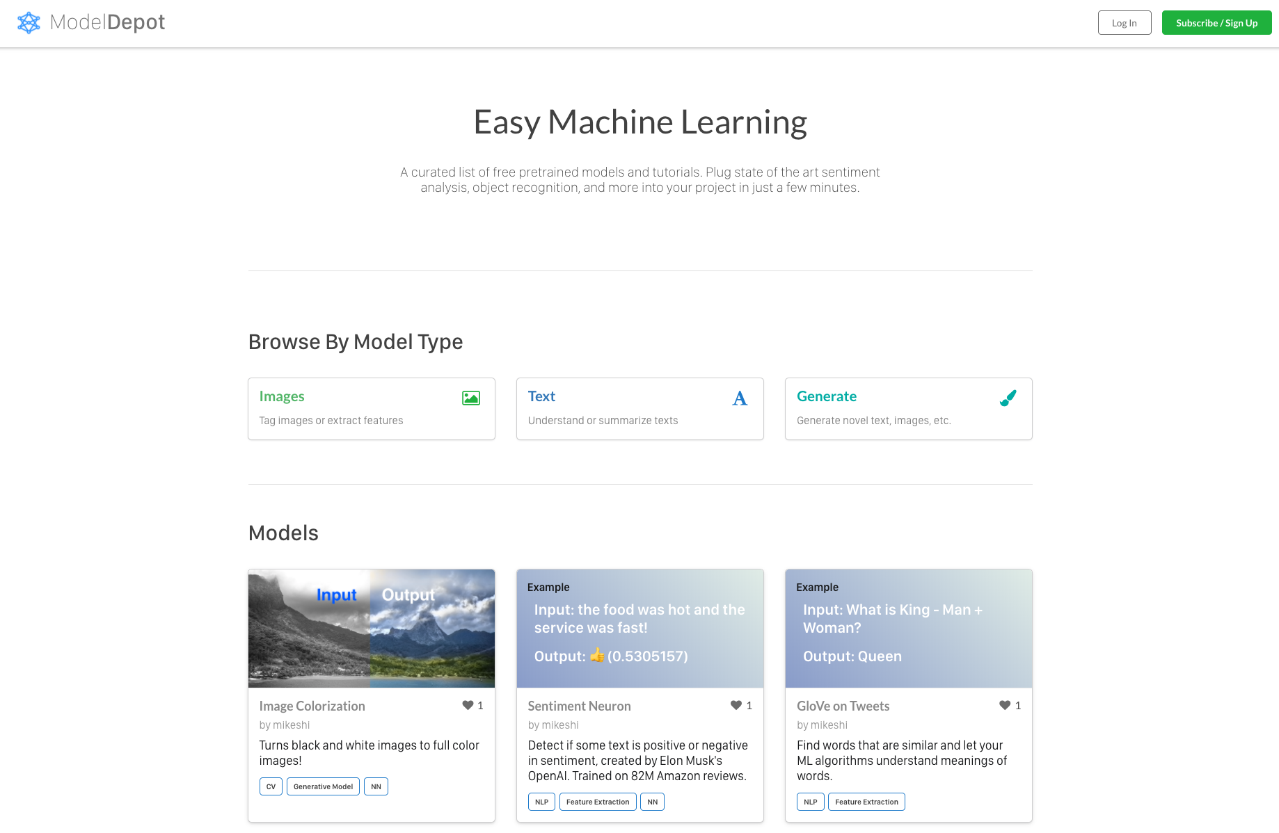 ModelDepot Image