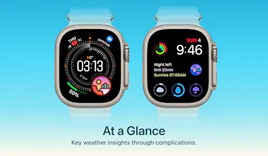 Weather mini for Apple Watch gallery image