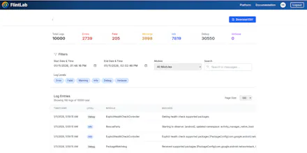 FlintLab Sirius Platform gallery image
