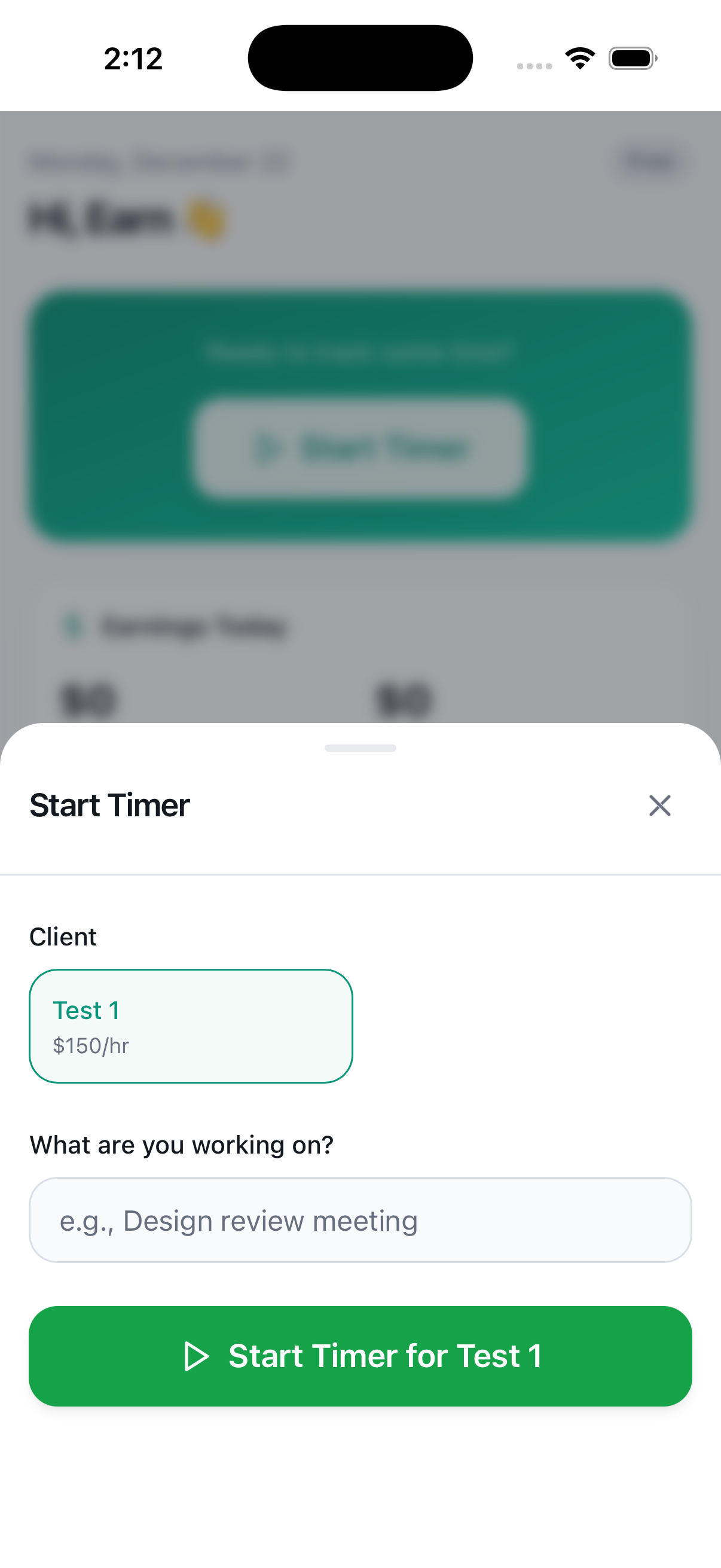 EarnSignal gallery image