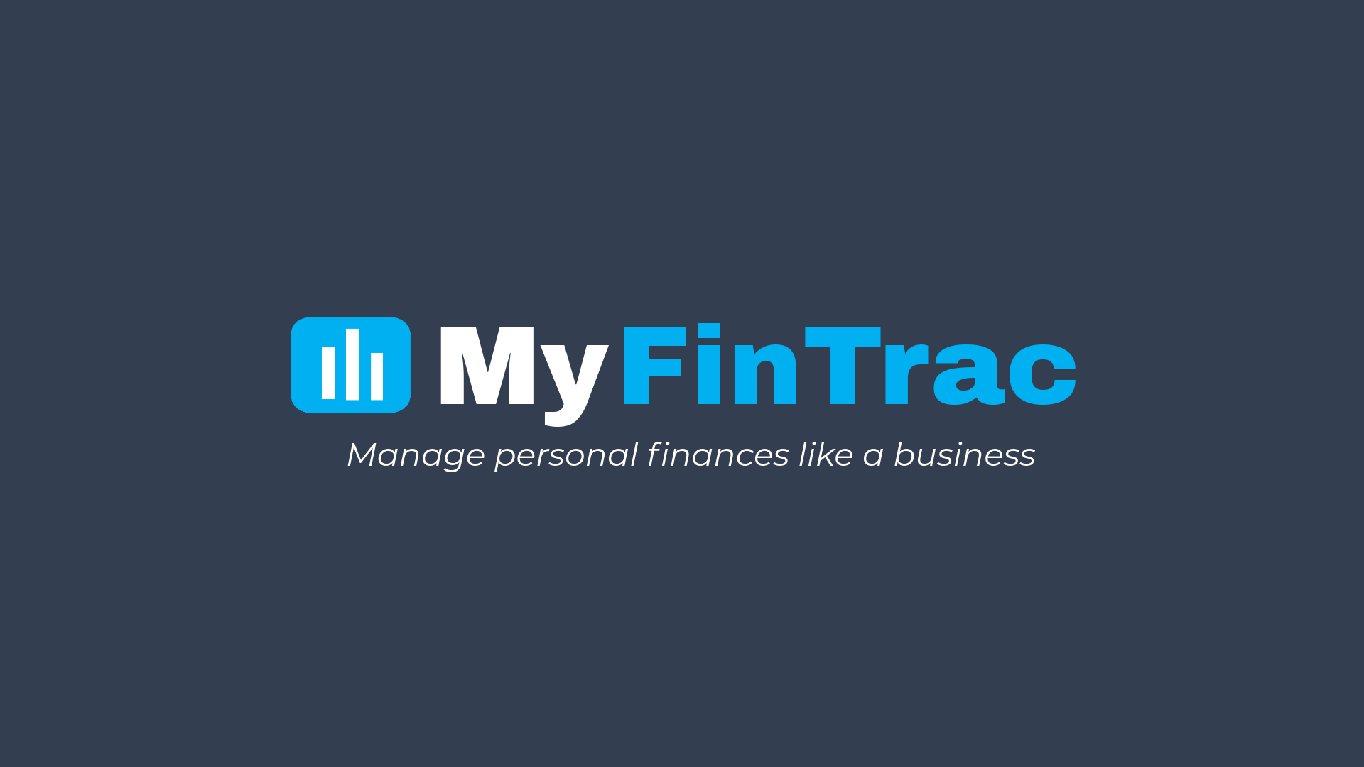 MyFinTrac - Manage your personal finances like a business! media 2