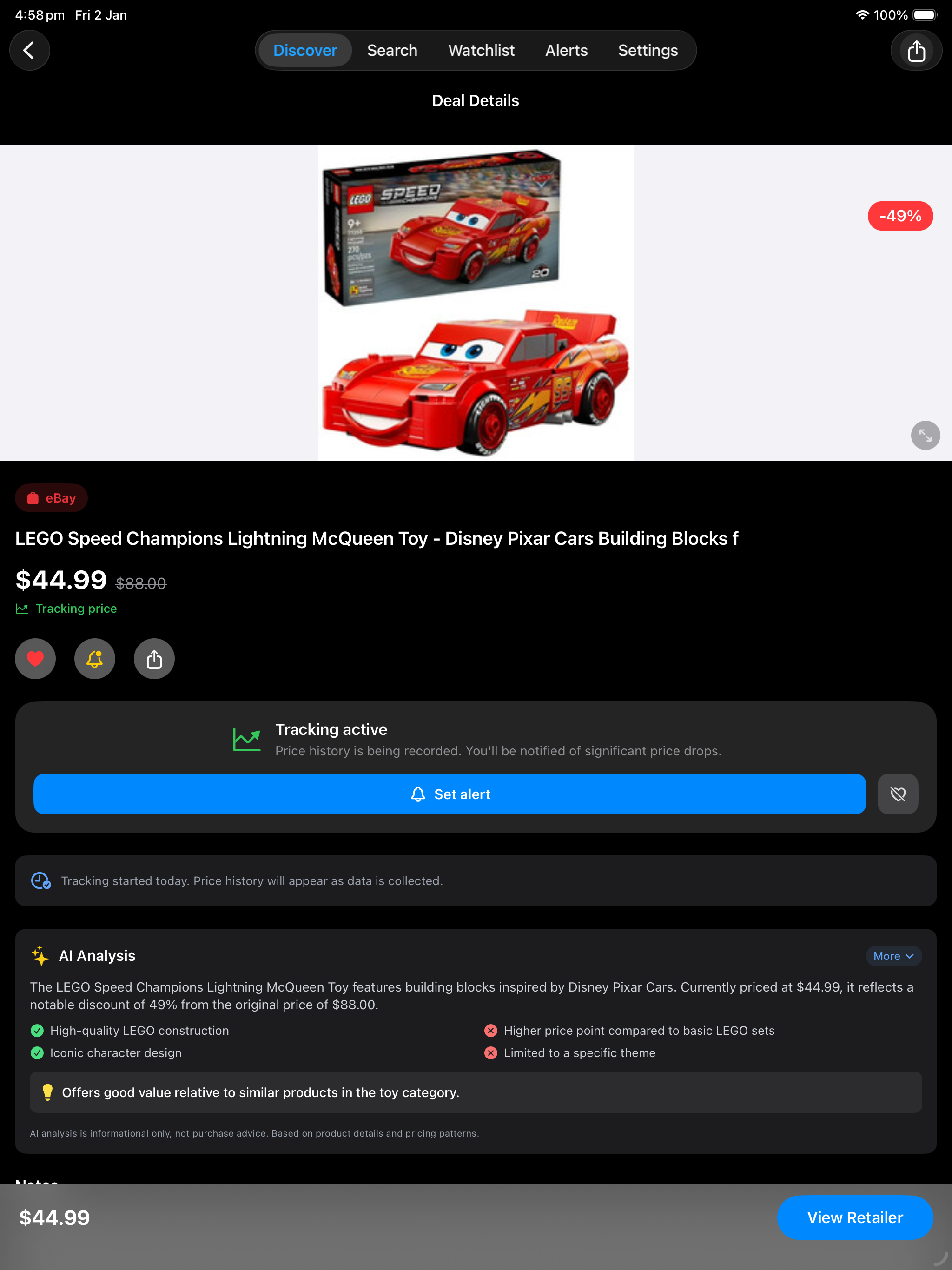 BuckHound™ - Price Intelligence gallery image