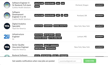 Meaningful Tech Jobs gallery image