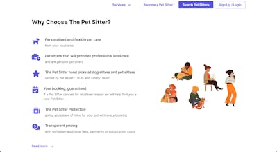 The Pet Sitter gallery image