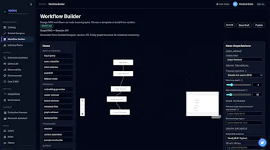 RAG Orchestration Studio gallery image