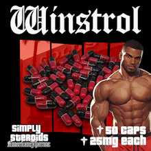 Winstrol (Stanozolol) 25mg x 50 Capsules gallery image