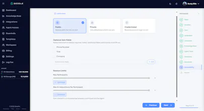 Seddle: Agents for Audience Engagement gallery image