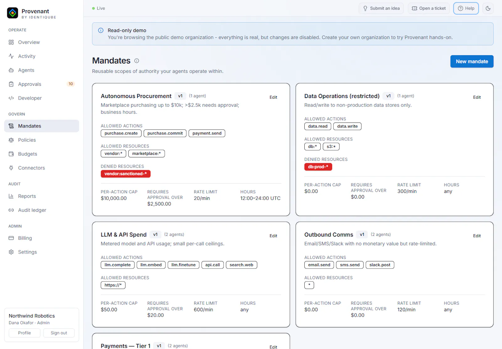 Provenant by IdentiQube screenshot 4