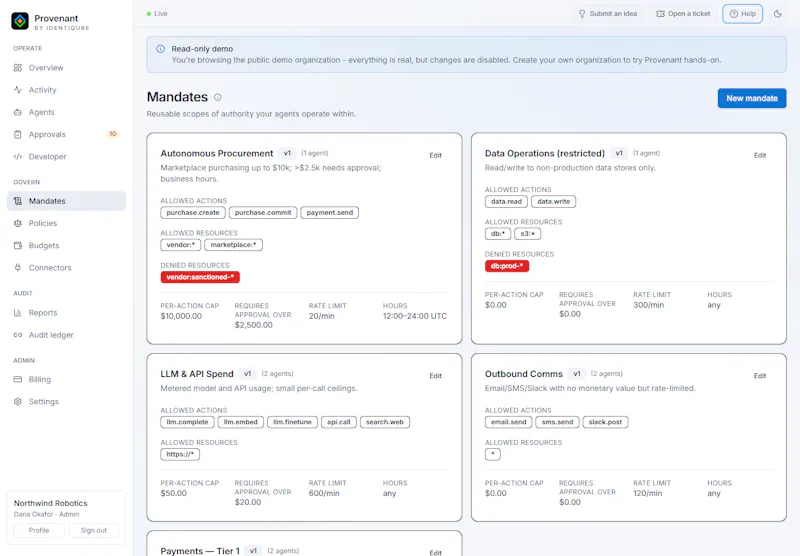Provenant by IdentiQube screenshot 4